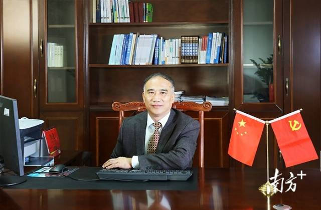 广州城建职业学院校长蒋新华。
